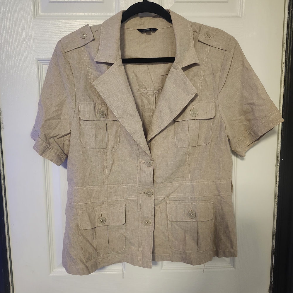 Reitmans Beige Utility Jacket